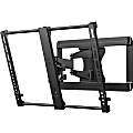 SANUS Full-Motion+ VMF620 Wall Mount for Flat Panel Display - Black - 1 Display(s) Supported - 51" to 50" Screen Support - 75 lb Load Capacity