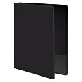 Wilson Jones® 3-Ring Binder, 2" Round Rings, Black