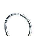 Wilson Jones® 3-Ring Binder, 2" Round Rings, Black