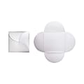 LUX Petal Invitations, 6 1/4" x 6 1/4", Silver Metallic, Pack Of 20 1 thumbnail image