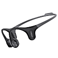 Mojawa™ Run Air/Mojo 2 Bluetooth® Bone-Conduction Waterproof Open-Ear Headphones With Microphone, Black 1 thumbnail image