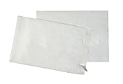 Quality Park® Tyvek® 14 1/4" x 20" Envelopes, Self-Adhesvie, White, Box Of 25