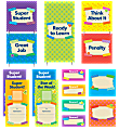 Scholastic Teacher's Friend Tape It Up! Behavior Clip Chart Mini Bulletin Board Set, Pre-K To Grade 6
