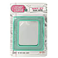 Locker Lounge™ Magnetic Mesh Mirror, 6 5/8" x 9 15/16", Mint
