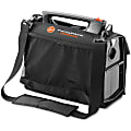 Hoover CH01005 Carrying Case Vacuum Cleaner - Black - Shoulder Strap - 4 / Carton