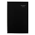 AT-A-GLANCE® DayMinder Academic 14-Month Planner, 8" x 12", Black, July 2020 to August 2021, AY200