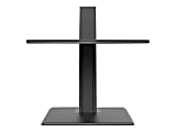 Humanscale QuickStand Eco - Mounting kit (platform, freestanding base) - for notebook - black - desktop 1 thumbnail image