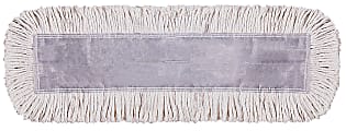Wilen Tie-Free Disposable Dust Mop Pad, 24" x 5" 1 thumbnail image