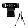 Logitech® C922 Pro Stream Webcam 1080P Camera for HD Video Streaming