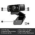 Logitech c922 hotsell pro stream mediamarkt
