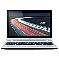 Acer Aspire V5-132P-10194G50nss 11.6" Touchscreen LCD Notebook - Intel Celeron 1019Y Dual-core (2 Core) 1 GHz - 4 GB DDR3L SDRAM - 500 GB HDD - Windows 8 64-bit - 1366 x 768 - Silver 1 thumbnail image