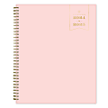 2024-2025 Day Designer Weekly/Monthly Planning Calendar, 8-1/2" x 11", Blush, July To June, 144859 1 thumbnail image