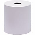 Business Source 1-Ply Adding Machine Rolls - 3" x 165 ft - 50 / Carton - Sustainable Forestry Initiative (SFI) - Lint-free, End of Paper Indicator, Single Ply - White