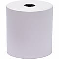 Business Source 1-Ply Adding Machine Rolls - 3"x165 ft - Sustainable Forestry Initiative (SFI) - Lin - 31824CT 1 thumbnail image