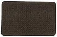 M+A Matting GetFit Standing Mat, 22" x 32", Cocoa Brown