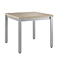Bush Business Furniture Arrive Waiting Room End Table, 20-1/16”H x 23-3/8”W x 23-3/8”D, Natural Elm 1 thumbnail image