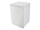 Danby Designer Compact All Refrigerator - 4.40 ft³ - Auto-defrost - Reversible - 4.40 ft³ Net Refrigerator Capacity - 268 kWh per Year - White - Smooth - Built-in