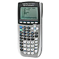 Texas Instruments® TI-84 Plus Silver Edition Graphing Calculator