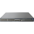 HPE 5500-24G EI TAA-Compliant Switch with 2 Interface Slots