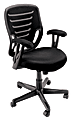 Realspace® Radley Mesh Mid-Back Task Office Chair, Black, BIFMA Compliant 1 thumbnail image