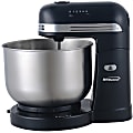 Brentwood SM-1162BK 5-Speed Stand Mixer with 3.5 Quart Stainless Steel Mixing Bowl, Black - 250 W - Black