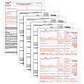 TOPS 5-part 1099-MISC Tax Forms - 5 Part - White - 50 / Pack 1 thumbnail image