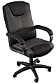 Brenton Studio® Jaylen Mesh/Nylon Managerial High-Back Chair, Black 1 thumbnail image