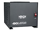 Tripp Lite 1000W Isolation Transformer with Surge 120V 4 Outlet 6ft Cord HG TAA GSA - Surge protector - AC 120 V - output connectors: 4 - white