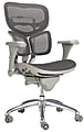 WorkPro® PRO-767E Commercial Mesh Mid-Back Chair, Gray