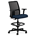 HON Ignition Series Mesh Back Task Stool NavyBlack - Office Depot