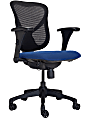 WorkPro® 769T Commercial Office Task Chair, Blue/Black