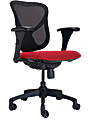 WorkPro® 769T Commercial Office Task Chair, Red/Black 1 thumbnail image