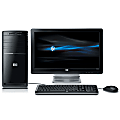 HP Pavilion p6142p-b Desktop Computer Bundle With AMD Phenom™ X4 Quad-Core Processor 9650, 20" LCD Monitor