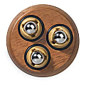 Gaiam Relax Wood Hand-Held Massager, 3-1/4" 1 thumbnail image