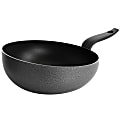 Tosca Siene Aluminum Non-Stick Wok, 11", Gray Granite 1 thumbnail image
