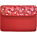 SUMO Camo iPad Sleeve (Red) - Sleeve - 8.9" Screen Support - Neoprene - Red 1 thumbnail image