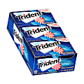 Trident® gum Sugar-Free Original Gum, 14 Pieces Per Pack, Box Of 12 Packs