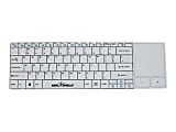 Seal Shield Clean Wipe - Keyboard - with touchpad - wireless - 2.4 GHz - US