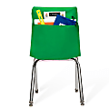 Victor Seat Sack® Chair Pockets, 17" x 1/2", Green, Bundle Of 10 Pockets 1 thumbnail image