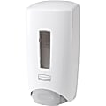 Rubbermaid® Flex Manual Skin Care System Dispenser, 11 5/8"H x 5 5/8"W x 3 9/16"D, White 1 thumbnail image
