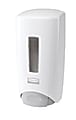 Rubbermaid® Flex Manual Skin Care System Dispenser, 11 5/8"H x 5 5/8"W x 3 9/16"D, White 1 thumbnail image