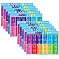 Ashley Productions Smart Poly PosterMat Pals Space Savers, 13" x 9-1/2", Addition Table, Pack Of 10 Pieces 1 thumbnail image