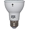 GE Lighting 7-watt LED Light Bulb - 7 W - 3600 cd - White Light Color - E26 Base - 25000 Hour - 4400.3°F (2426.8°C) Color Temperature - 80 CRI - 20° Beam Angle - 6 / Carton