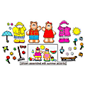 Carson-Dellosa D.J. Inkers Bulletin Board Set — Mr. & Mrs. Weather Bears 1 thumbnail image