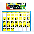 Carson-Dellosa Bulletin Board Set — Frog Calendar