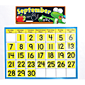Carson-Dellosa Bulletin Board Set — Frog Calendar 1 thumbnail image