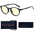 GUNNAR Gaming & Computer Glasses - Attaché, Onyx, Amber Tint - Onyx Frame/Amber Lens 1 thumbnail image