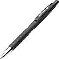 SKILCRAFT® Retractable Ballpoint Pens, Ergonomic Grip, Fine Point, 83% Recycled, Black Ink, Box Of 12
