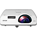 Epson® PowerLite 520 Short-Throw LCD Projector, White