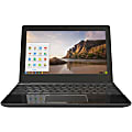 Hipstreet Chromebook CB-100 11.6" LCD Chromebook Quad-core (4 Core) 1.80 GHz - 2 GB DDR3L SDRAM - 16 GB Flash Memory Capacity - Chrome OS - 1366 x 768 1 thumbnail image